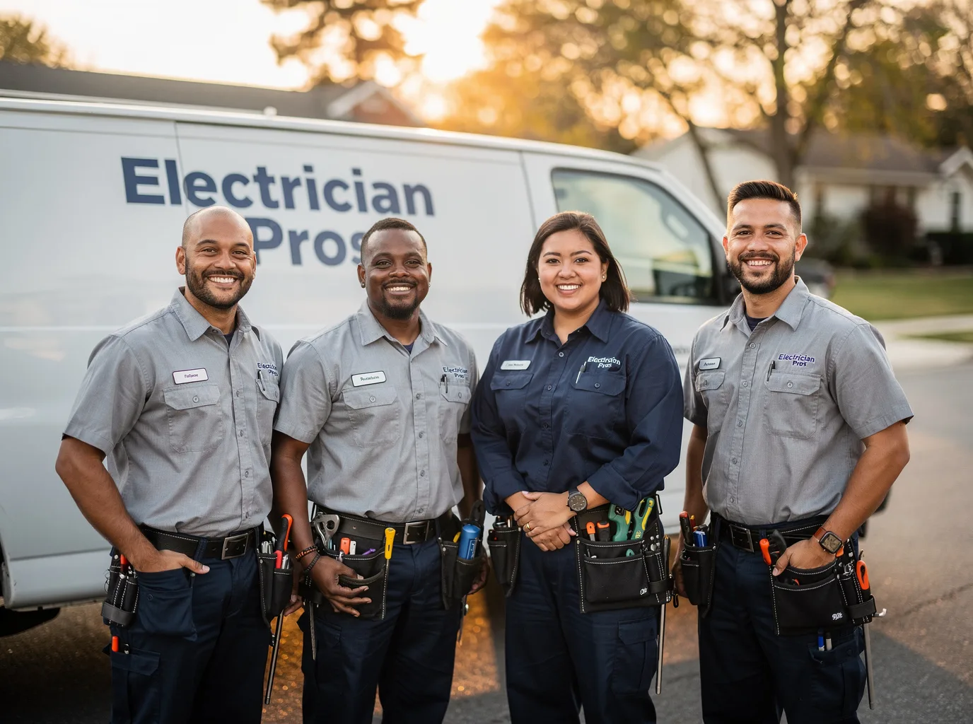 Electrician company in Homerville, OH